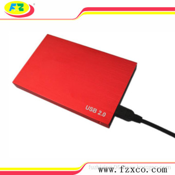 portable usb 2.0/3.0 2.5" sata hdd enclosure